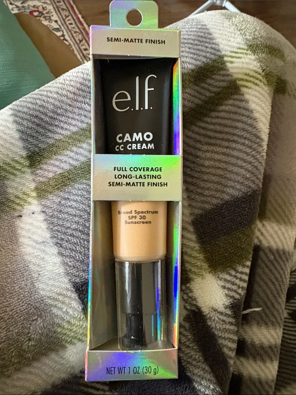 e.l.f. Camo CC Cream Concealer - Beige/Nude